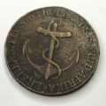 1913 Taalfeest Ere herstel van Hollands - Jong Suid Afrika medallion