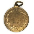 King George V coronation medal - Perfect