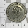 1887 Queen Victoria Jubilee Medallion - excellent