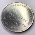 Dias 88 Mosselbay Quincentenary 1488-1988 medallion