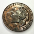 1965 Rhodesian Independence Medallion
