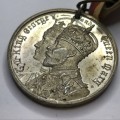 1911 Coronation Medal King George V - aluminum in excellent condition