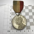 1911 Coronation Medal King George V - aluminum in excellent condition