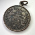 1919 Johannesburg peace medallion to commemorate the conclusion of the great war