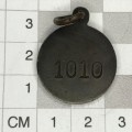1920 Membership no.1010 badge for the Wanderers Club