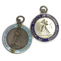 Imperial Society of teachers of dancing - bronze and silver medals - awarded to PE Dwyer 1952
