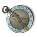 Imperial Society of teachers of dancing - bronze and silver medals - awarded to PE Dwyer 1952