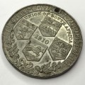 1910 Union of SA - King George opening of the first parliament medallion