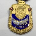 1910 -1935 George V silver Jubilee medallion ( R.A.O.B )