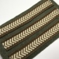 SWA Sergeant Stripes on brown backing