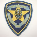 Vintage Port Shepstone Protection Services cloth badge
