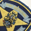 Vintage Port Shepstone Protection Services cloth badge