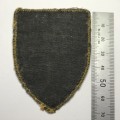 Quarter Master General embroidered cloth flash