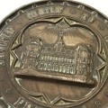 Santa Maria ad Montem praemium large medallion - copper - 55 mm