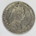 Coronation medal 1902 Edward VII and Alexandra Queen Consort