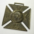 1887 Queen Victoria Jubilee medallion