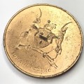 1966 South Africa 5 year Republic - Johannesburg medallion - UNC