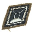 S.W.A. Territory Force officers / staff sergeant rank badge - Small type