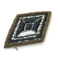 S.W.A. Territory Force officers / staff sergeant rank badge - Small type