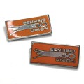 2 x Union 50 years pin badges (1960)
