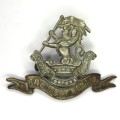 Great Britain Infantry of the Line, The Duke of Wellington Regiment (West Riding) cap badge - Lugs