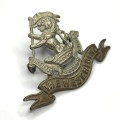 Great Britain Infantry of the Line The Duke of Wellington Regiment (West Riding) cap badge - Lugs