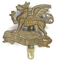 Great Britain Infantry on the line The Buffs (Royal East Kent Regiment) cap badge - Slide