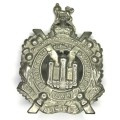Great Britain Infantry of the Line King`s own Scottish Borderers - Cap badge - Lugs - W.M