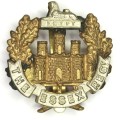 Great Britain Infantry of The Line - Essex Regiment - Bi-metal - cap badge - Slide