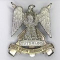 Great Britain Royal scots dragoon guards badge - Cap Badge