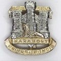 Great Britain Infantry Regiment cap badge - Devon and Dorset - Bi-metal - Stay Brite