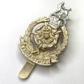 Great Britain Lancastrian Brigades cap badge - Stay brite