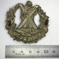 Great Britain Infantry of the Line Cameron Highlanders cap badge with lugs