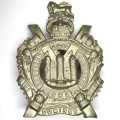 Great Britain Infantry of the line - own Scottish Borderers cap badge - Lugs -