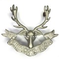 Great Britain Seaforth Highlanders (Ross-shire Buffs - The Duke of Albany`s) cap badge - Lugs