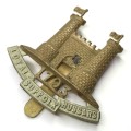 Great Britain Loyal Suffollk Hussars (Duke of York`s Own) badge - Slide - Bi-metal