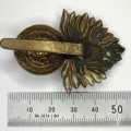 Great Britain The Royal Fusiliers (City of London Regiment) King crown cap badge