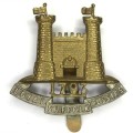 Great Britain Duke of York`s Own Loyal Suffolk Hussars badge with slide - Bi-metal