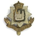 Great Britain East Surrey regiment Kings crown badge