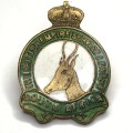 South Africa The British Empire Service League badge number 7778