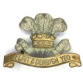 Great Britain - Flint and Denbigh Yeomanry Cap badge - Bi-metal with lugs