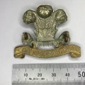 Great Britain - Flint and Denbigh Yeomanry Cap badge - Bi-metal with lugs