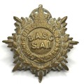 SA service corps cap badge