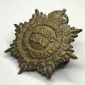 SA service corps cap badge