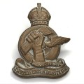 South African Q-service corps cap badge