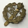Royal Armoured corps cap badge - with lugs