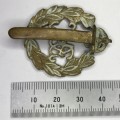 Royal Armoured corps cap badge - with lugs