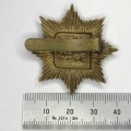 British Badge 13 Lodge Regiment Brass with slide