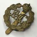 British Badge Royal Armored corps kings cross - slide