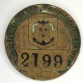 City of Cape town Registered Vendor badge - no 2199